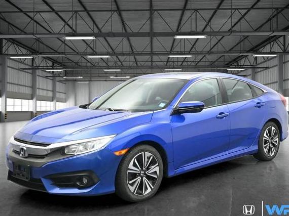 HONDA CIVIC 2016 2HGFC1F70GH649591 image