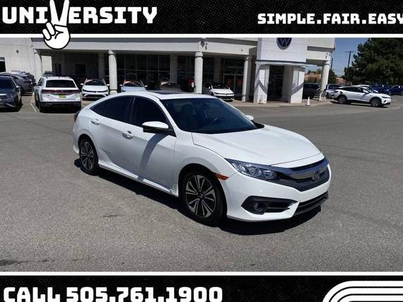 HONDA CIVIC 2016 19XFC1F77GE043733 image