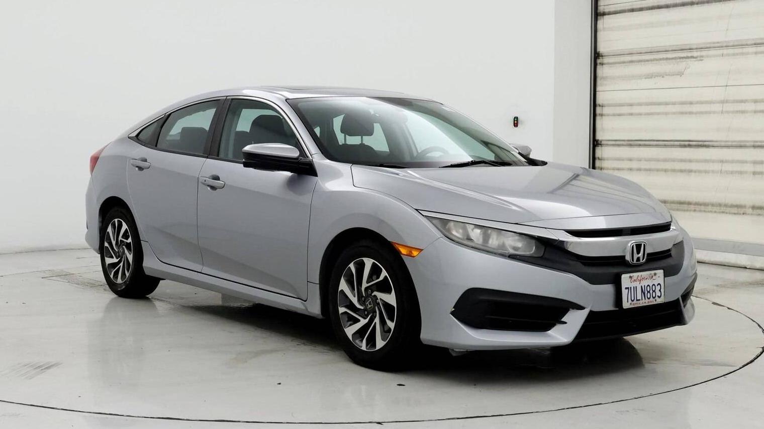 HONDA CIVIC 2016 19XFC2F78GE227195 image