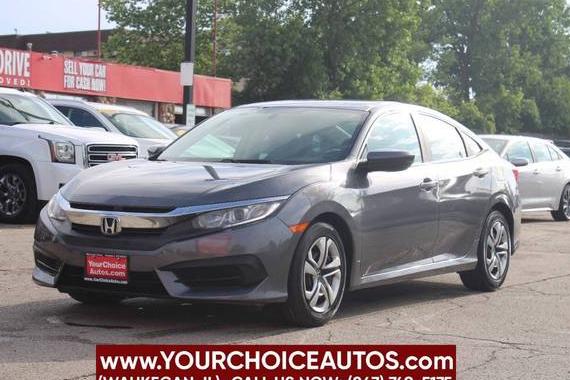 HONDA CIVIC 2016 19XFC2F53GE042700 image