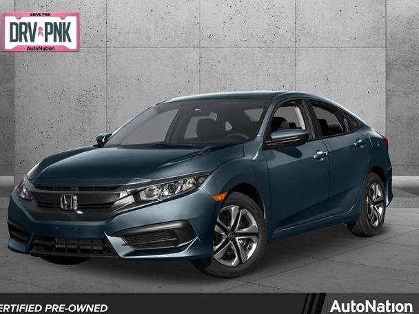 HONDA CIVIC 2016 2HGFC2F58GH553731 image