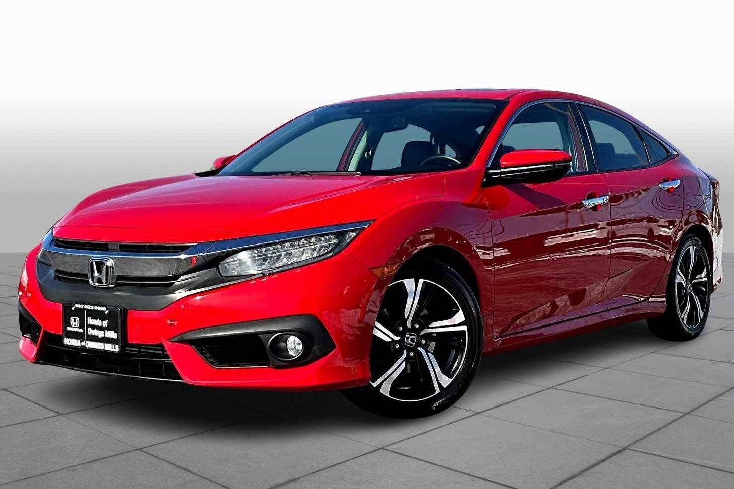 HONDA CIVIC 2016 2HGFC1F93GH657542 image