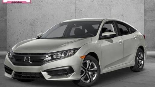 HONDA CIVIC 2016 2HGFC2F5XGH526255 image