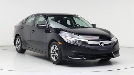 HONDA CIVIC 2016 19XFC2F55GE002845 image