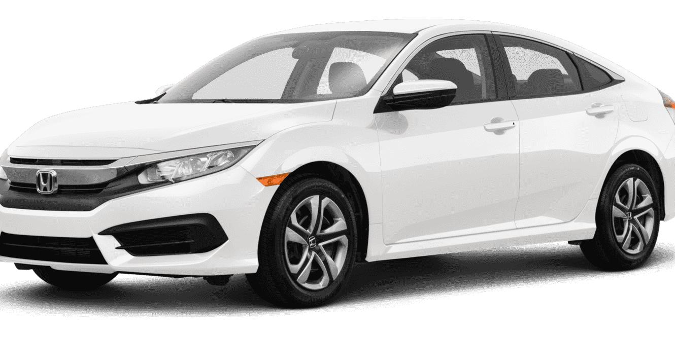 HONDA CIVIC 2016 19XFC2F52GE042526 image