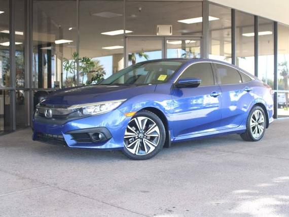 HONDA CIVIC 2016 19XFC1F38GE018515 image