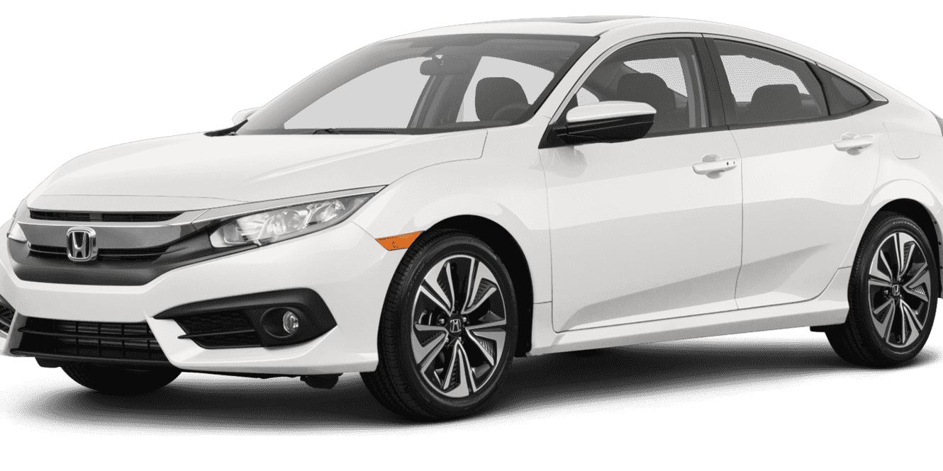 HONDA CIVIC 2016 19XFC1F41GE038176 image