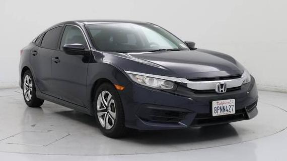 HONDA CIVIC 2016 19XFC2F5XGE235698 image
