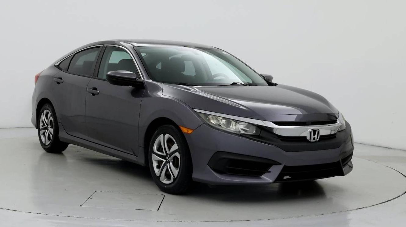 HONDA CIVIC 2016 19XFC2F57GE009375 image