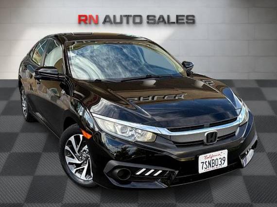 HONDA CIVIC 2016 2HGFC2F71GH547979 image