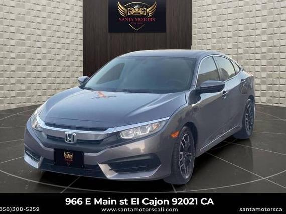 HONDA CIVIC 2016 19XFC2F51GE034644 image
