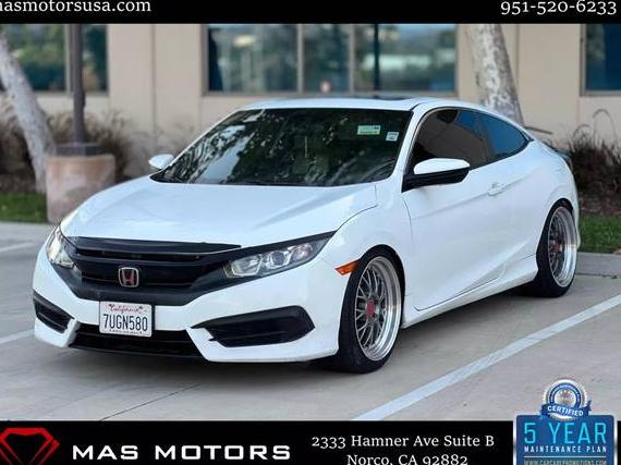 HONDA CIVIC 2016 2HGFC4B0XGH309746 image