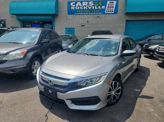 HONDA CIVIC 2016 19XFC2F5XGE249200 image