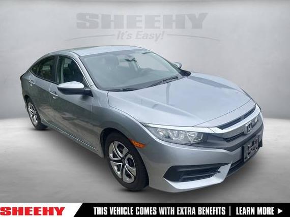 HONDA CIVIC 2016 19XFC2F5XGE211756 image