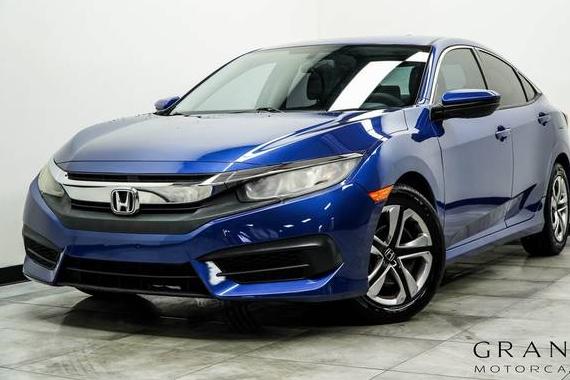 HONDA CIVIC 2016 19XFC2F5XGE006146 image