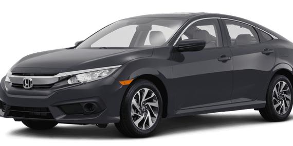 HONDA CIVIC 2016 19XFC2F87GE201521 image