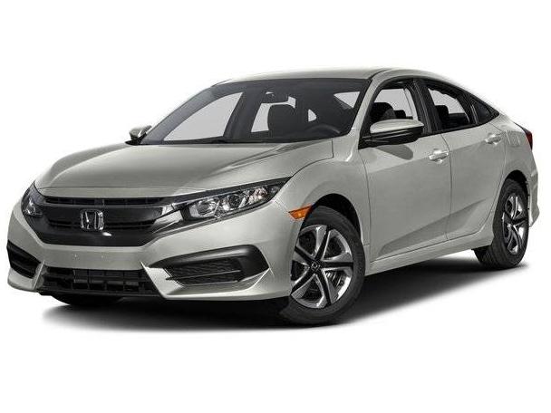 HONDA CIVIC 2016 19XFC2F50GE007600 image