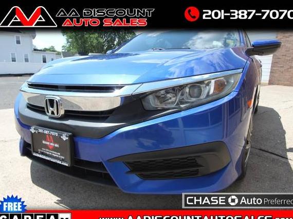 HONDA CIVIC 2016 19XFC2F51GE214819 image