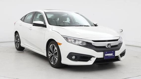 HONDA CIVIC 2016 19XFC1F38GE003903 image