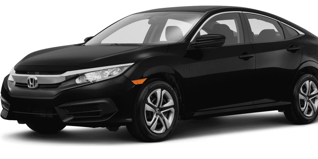 HONDA CIVIC 2016 19XFC2F5XGE059137 image