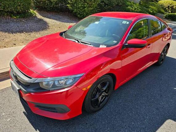 HONDA CIVIC 2016 2HGFC2F58GH530269 image