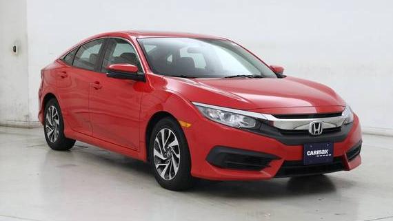 HONDA CIVIC 2016 2HGFC2F77GH501637 image