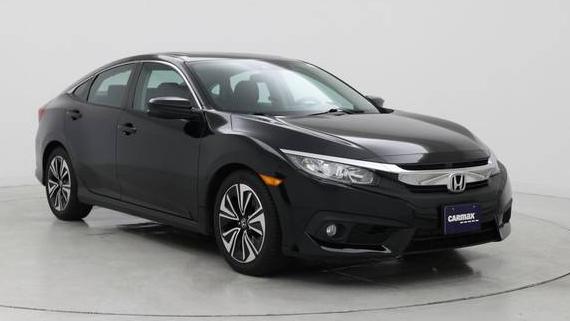 HONDA CIVIC 2016 19XFC1F4XGE216134 image