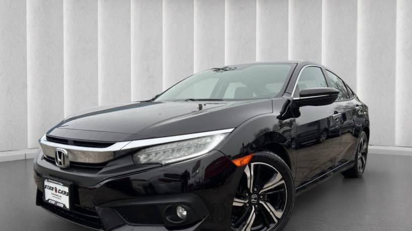 HONDA CIVIC 2016 19XFC1F92GE010494 image