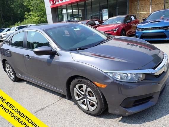 HONDA CIVIC 2016 2HGFC2F57GH572271 image