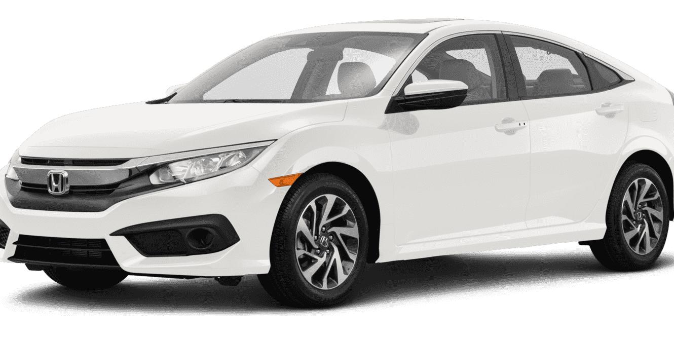 HONDA CIVIC 2016 19XFC2F8XGE001863 image