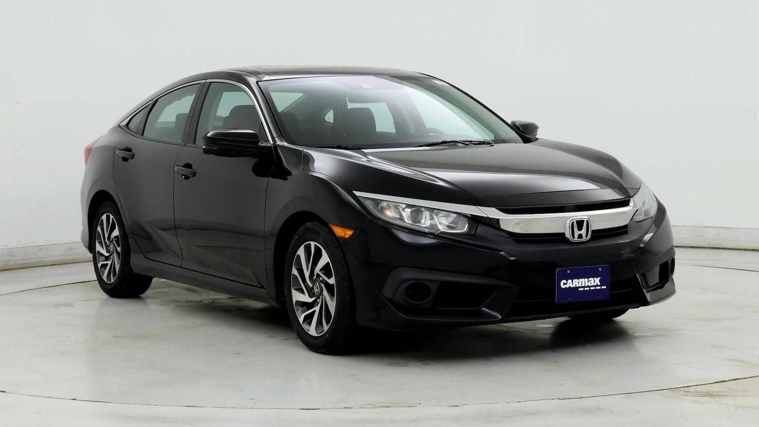 HONDA CIVIC 2016 2HGFC2F89GH505956 image