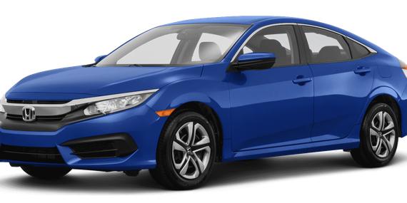 HONDA CIVIC 2016 19XFC2F53GE041949 image