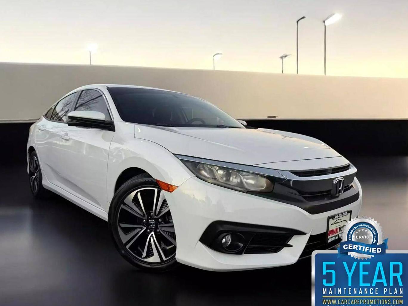 HONDA CIVIC 2016 19XFC1F39GE018443 image