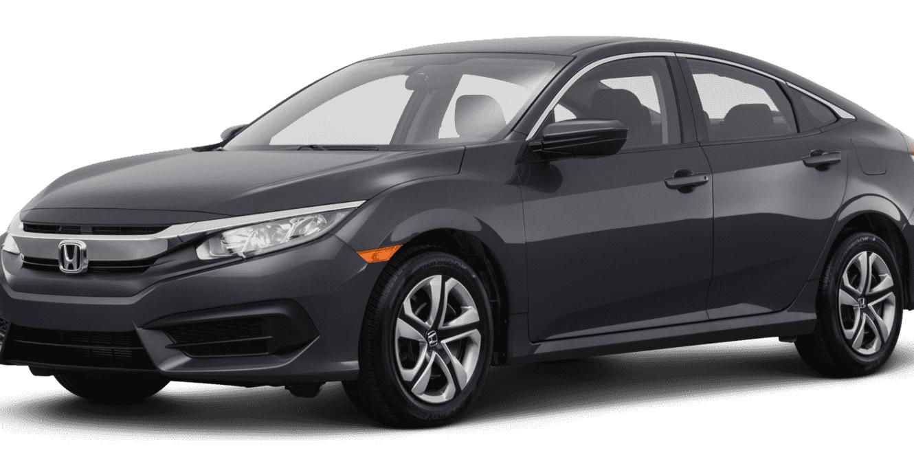 HONDA CIVIC 2016 19XFC2F54GE045556 image