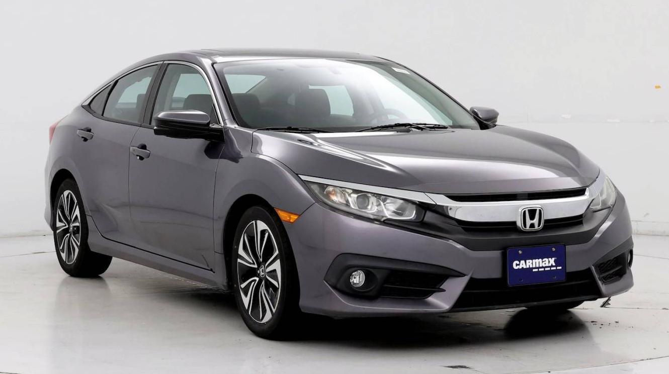 HONDA CIVIC 2016 19XFC1F34GE004322 image