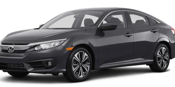 HONDA CIVIC 2016 19XFC1F94GE208655 image