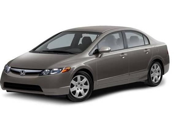 HONDA CIVIC 2008 2HGFA16508H536908 image