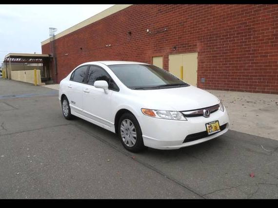 HONDA CIVIC 2008 1HGFA46528L000367 image