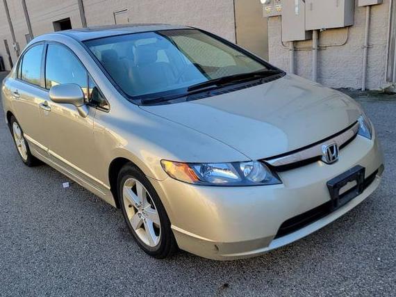 HONDA CIVIC 2008 1HGFA16968L058516 image