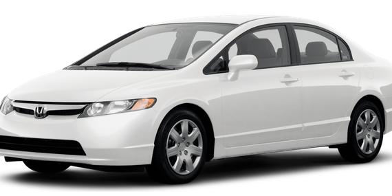 HONDA CIVIC 2008 1HGFA16508L089435 image