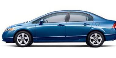 HONDA CIVIC 2008 1HGFA16888L022303 image