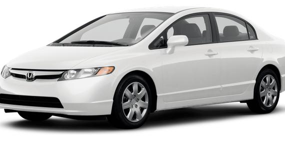 HONDA CIVIC 2008 1HGFA16508L007641 image