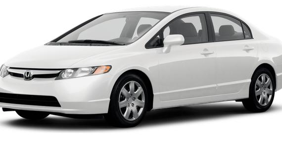 HONDA CIVIC 2008 1HGFA16588L042444 image