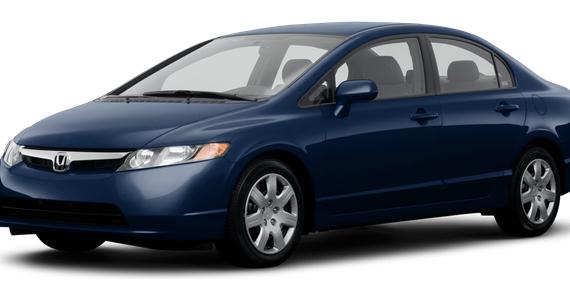HONDA CIVIC 2008 1HGFA16548L028928 image
