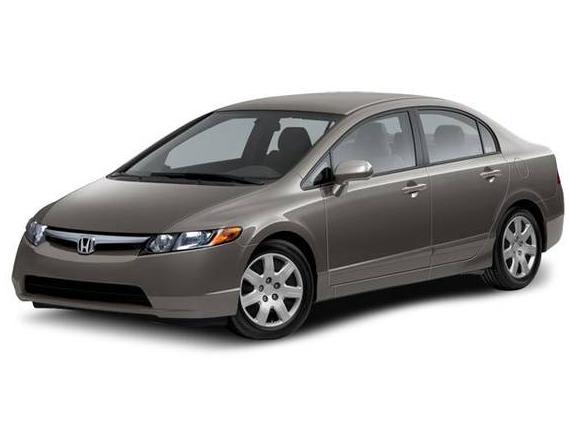 HONDA CIVIC 2008 1HGFA16538L081605 image