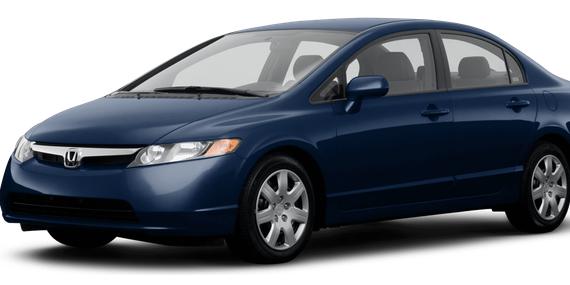 HONDA CIVIC 2008 1HGFA165X8L081357 image