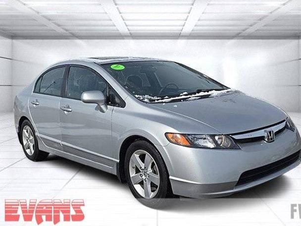 HONDA CIVIC 2008 1HGFA15858L020364 image