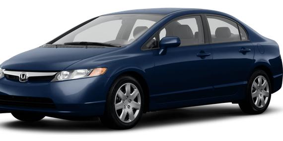 HONDA CIVIC 2008 1HGFA16558L006467 image