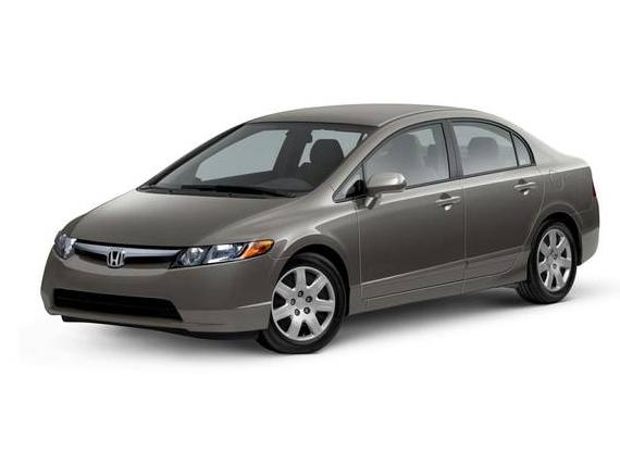 HONDA CIVIC 2008 1HGFA15538L013645 image