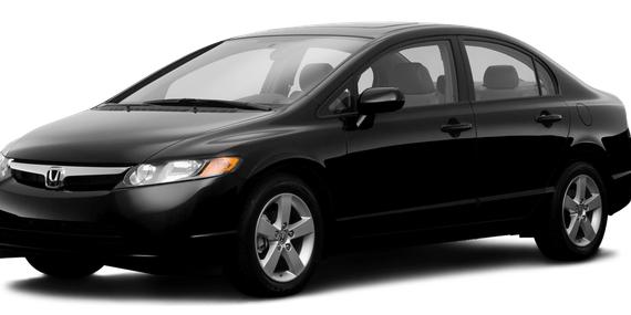 HONDA CIVIC 2008 2HGFA16828H312615 image